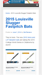 Mobile Screenshot of bat-reviews.com
